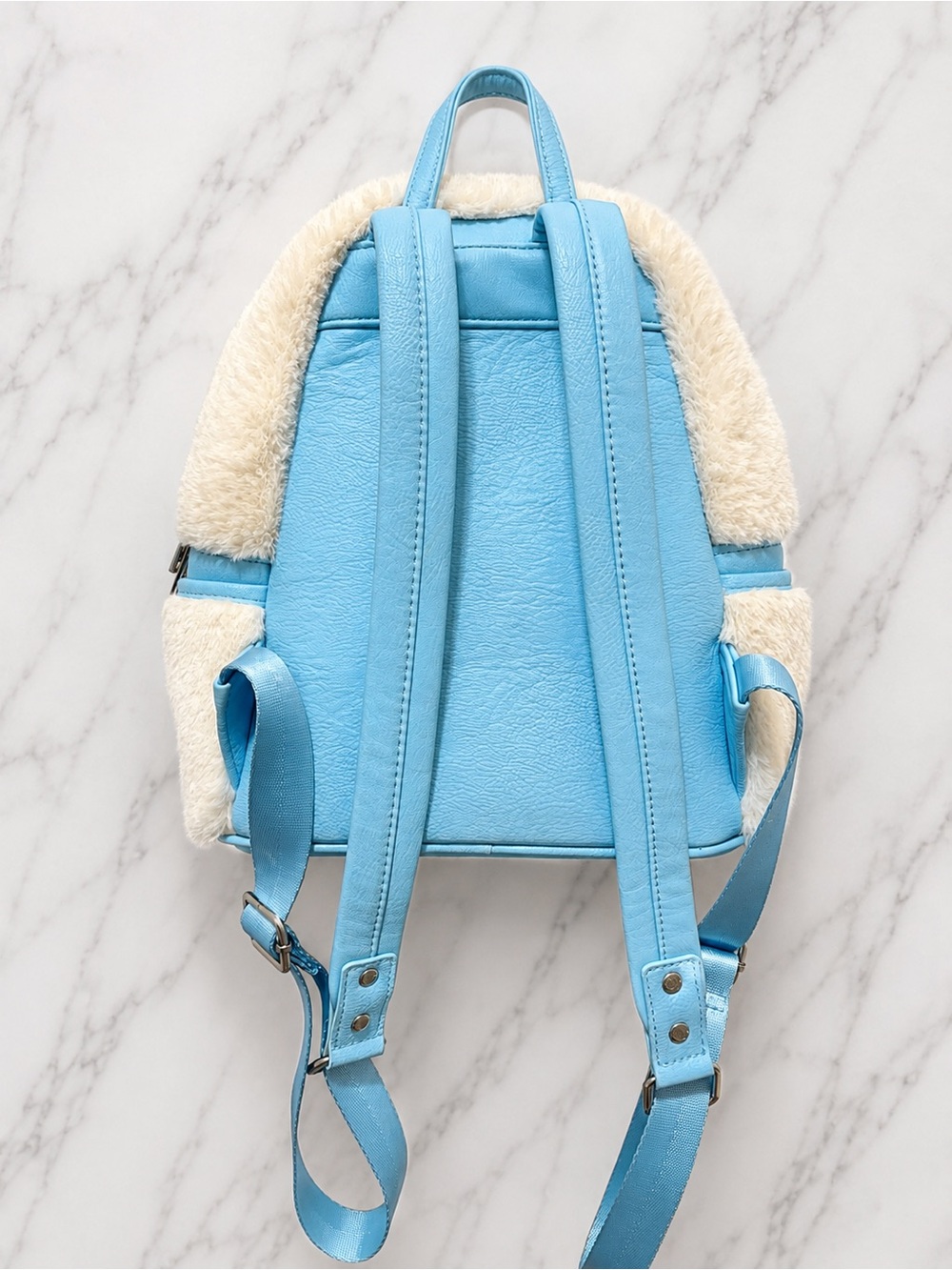 Disney Parks Loungefly Little Golden Book Abominable Snowman Yeti Mini Backpack - Picture 2 of 6
